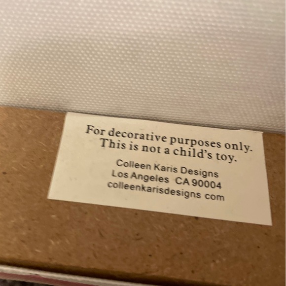 VINTAGE PAINTING BY COLLEEN KARIS DESIGNS - Picture 5 of 8